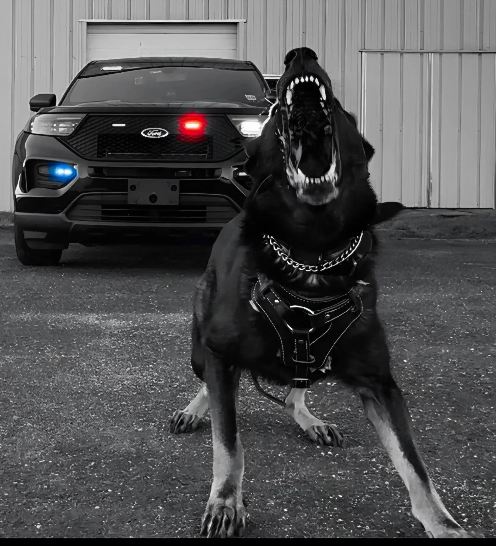 The AMU K9 Handler Class: Mastering Medical & Trauma Care for Working Dogs