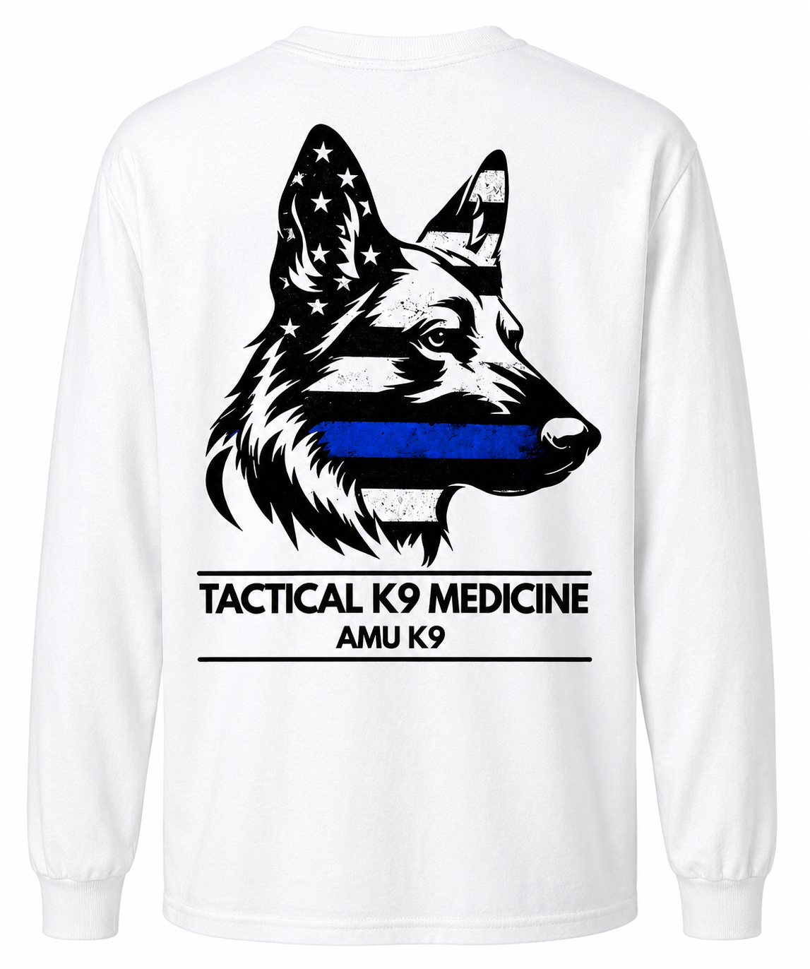 The Thin Blue Line - Sport Tech Hoodie
