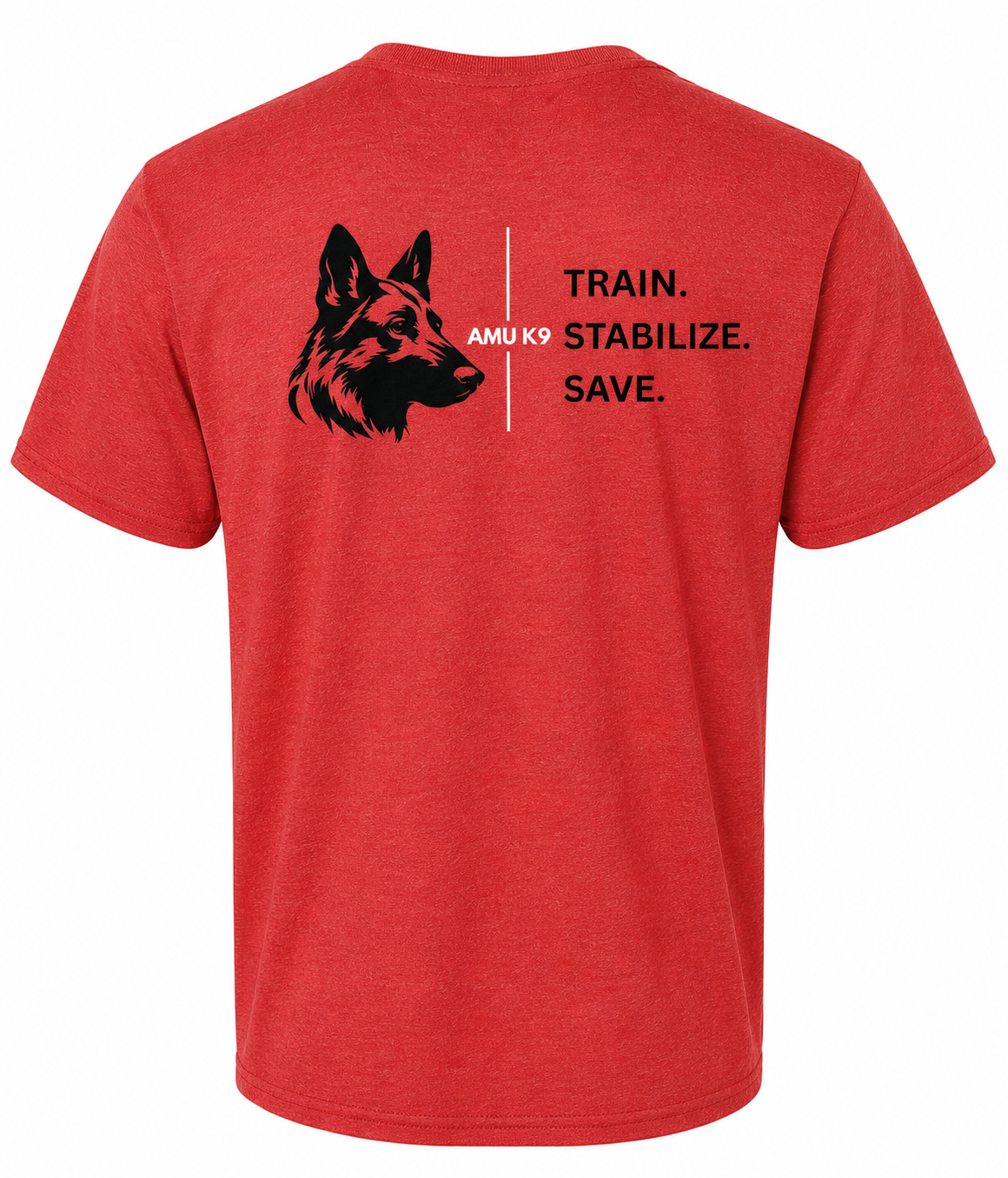 AMU K9 Train. Stabilize. Save.