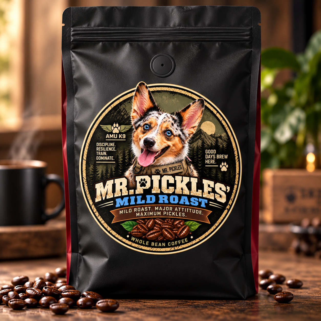Mr. Pickles Mild Roast