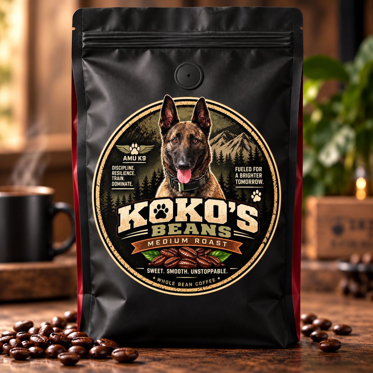 Koko's Beans: Medium Roast