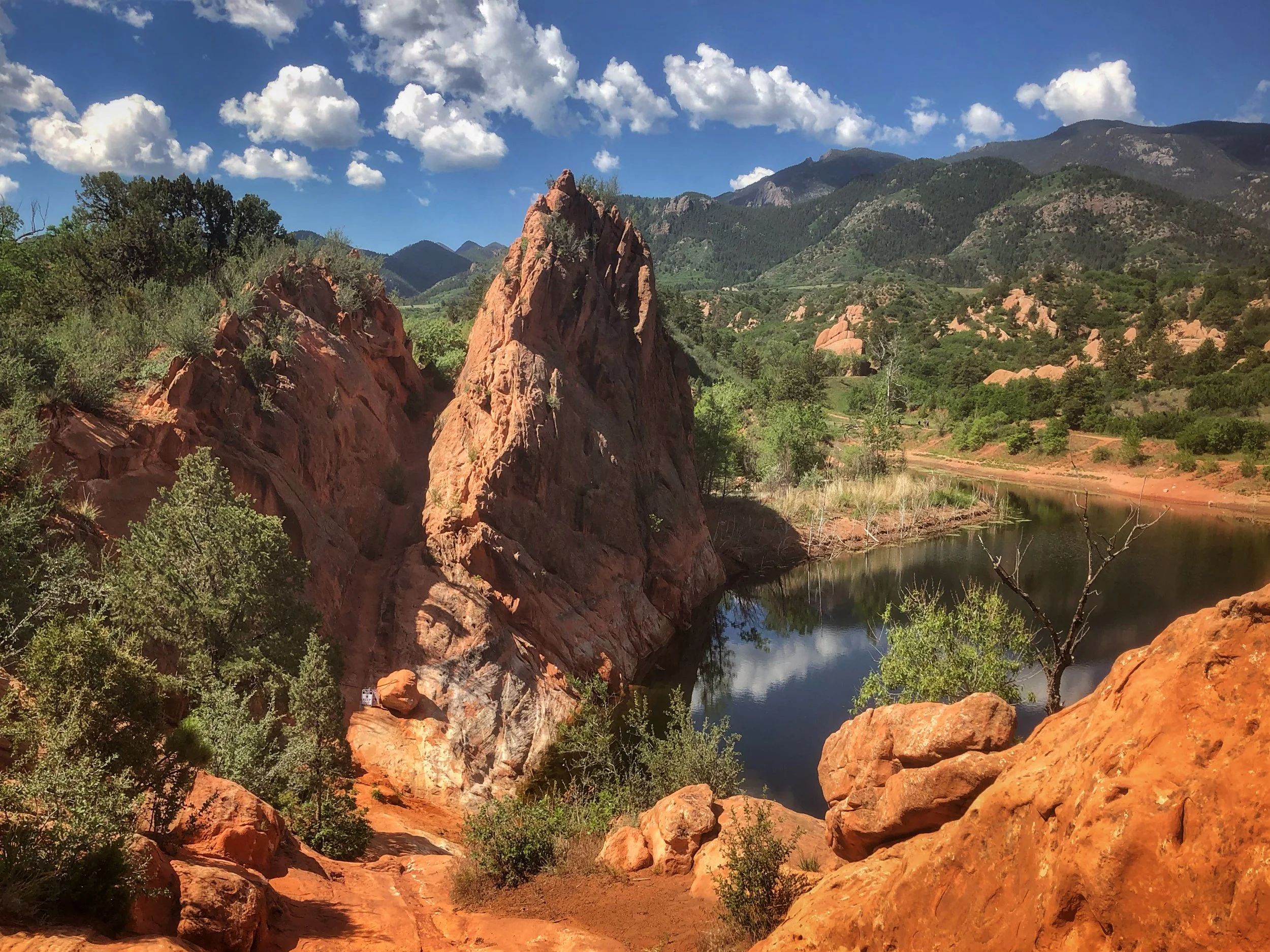 Bock/Chamberlain/Lion Trail at Red Rock Canyon Open Space in Colorado Springs