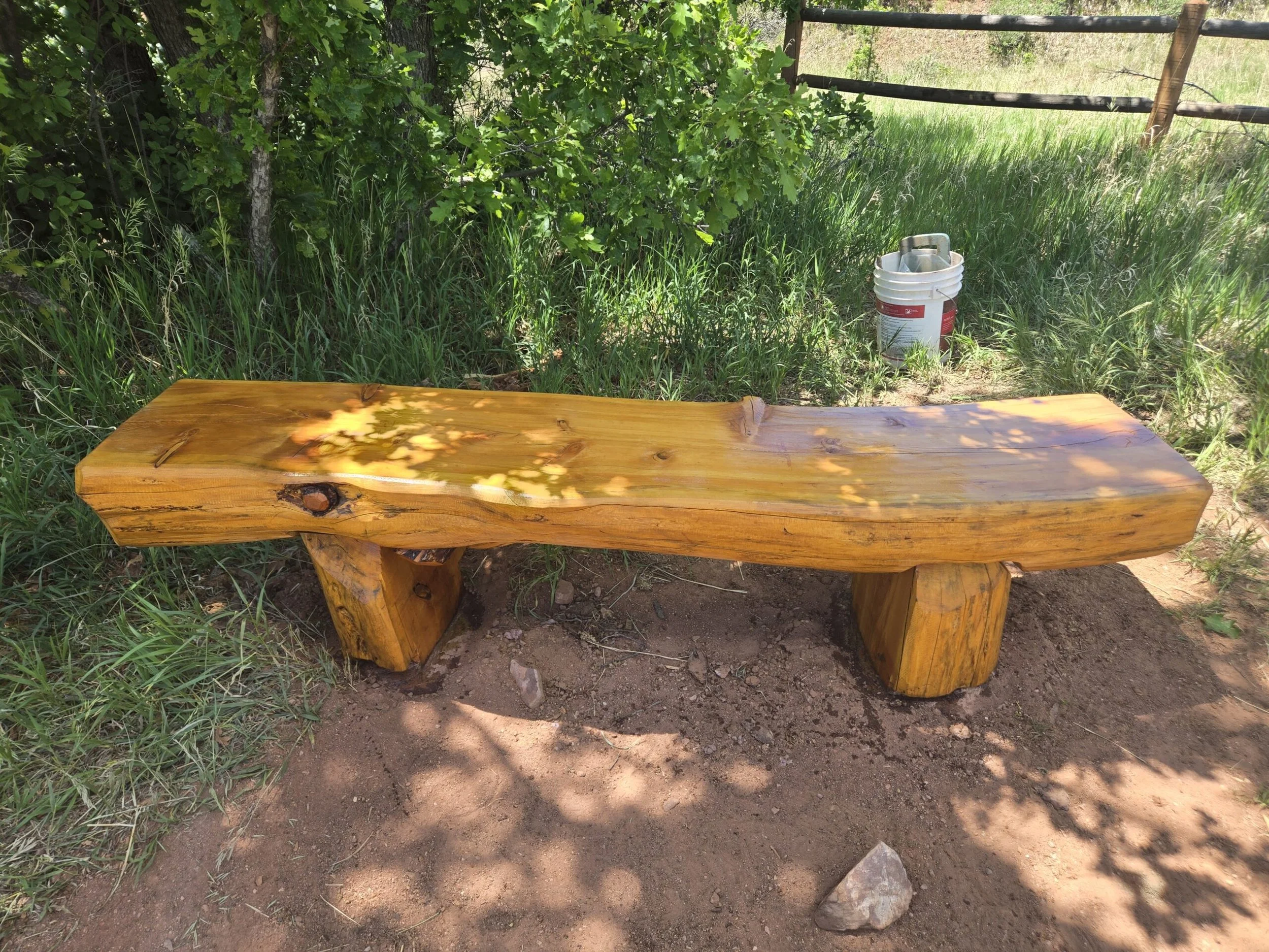 RESEALED BENCHES