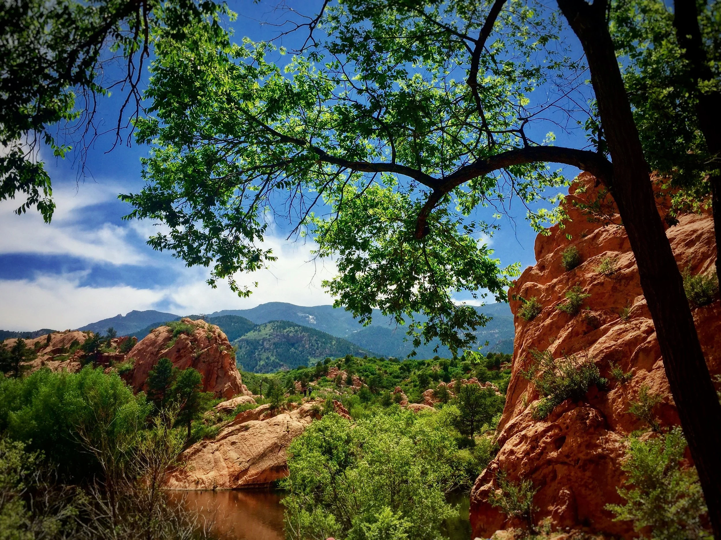 Bock/Chamberlain/Lion Trail at Red Rock Canyon Open Space in Colorado Springs