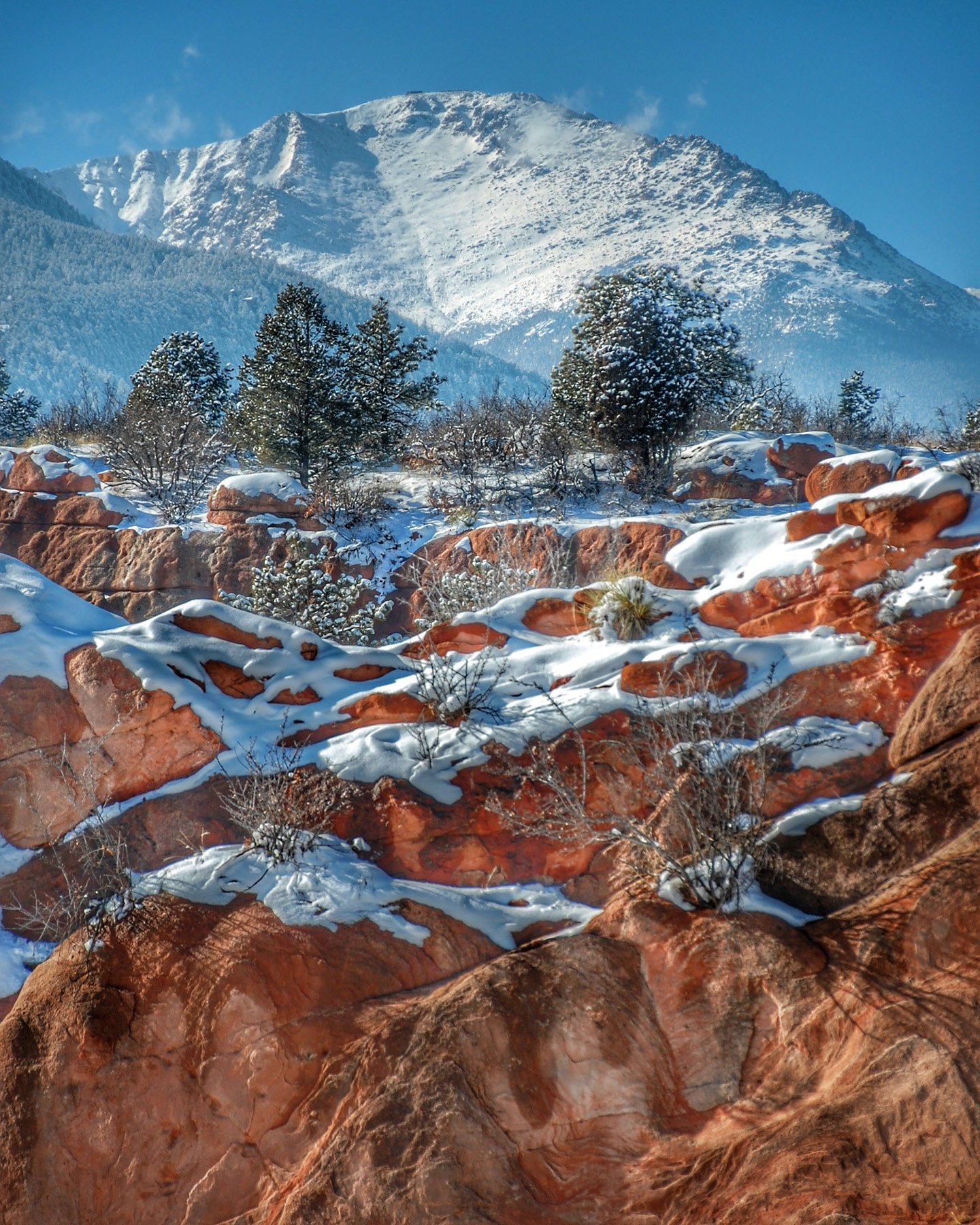 Take beautiful pictures at Red Rock Canyon Open Space in Colorado Springs