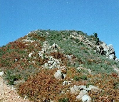 Stone Fort Location in Red Rock Canyon Open Space in Colorado Springs
