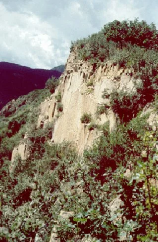 Scenery in Red Rock Canyon Open Space in Colorado Springs