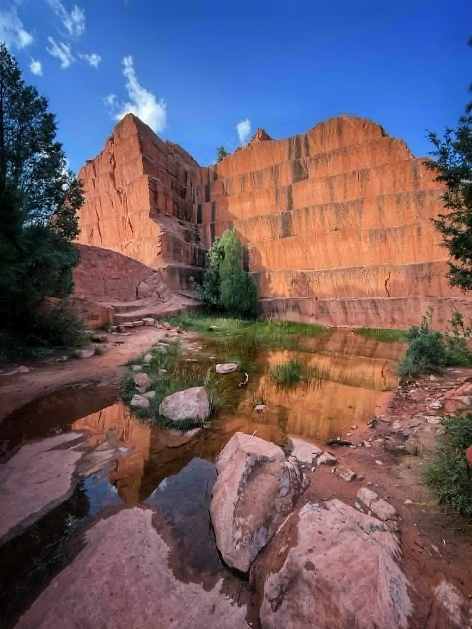 Quarry Loop at Red Rock Canyon Open Space in Colorado Springs