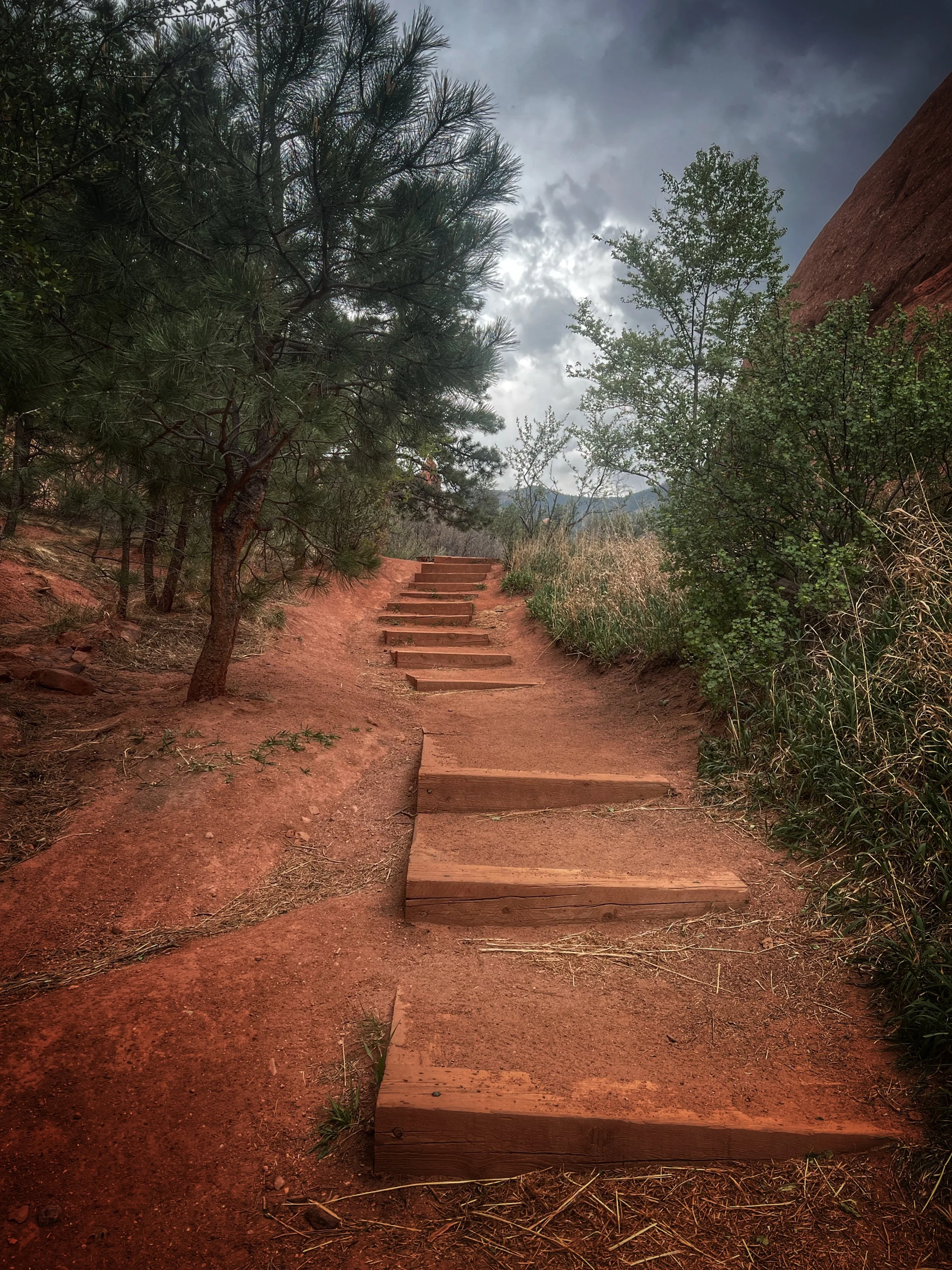 Sand Canyon Trail at Red Rock Canyon Open Space in Colorado Springs