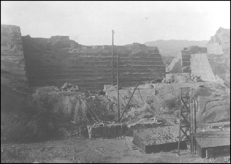 Quarry in Red Rock Canyon Open Space in Colorado Springs
