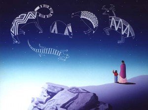 NIGHT STORIES by R.C. Gorman