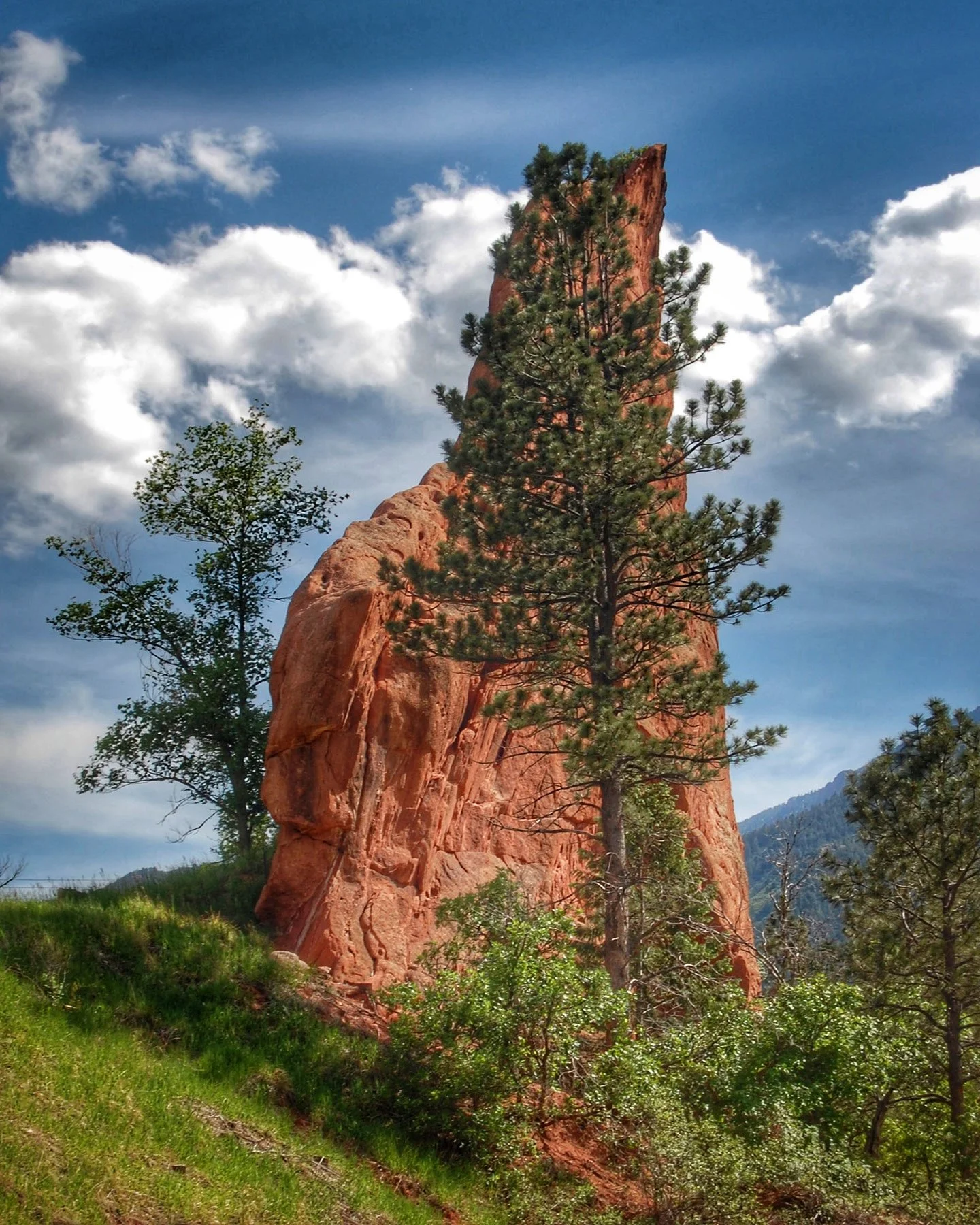 Mesa Greenlee Trail at Red Rock Canyon Open Space in Colorado Springs