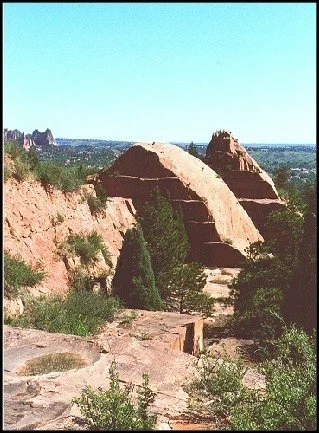 Quarry in Red Rock Canyon Open Space in Colorado Springs