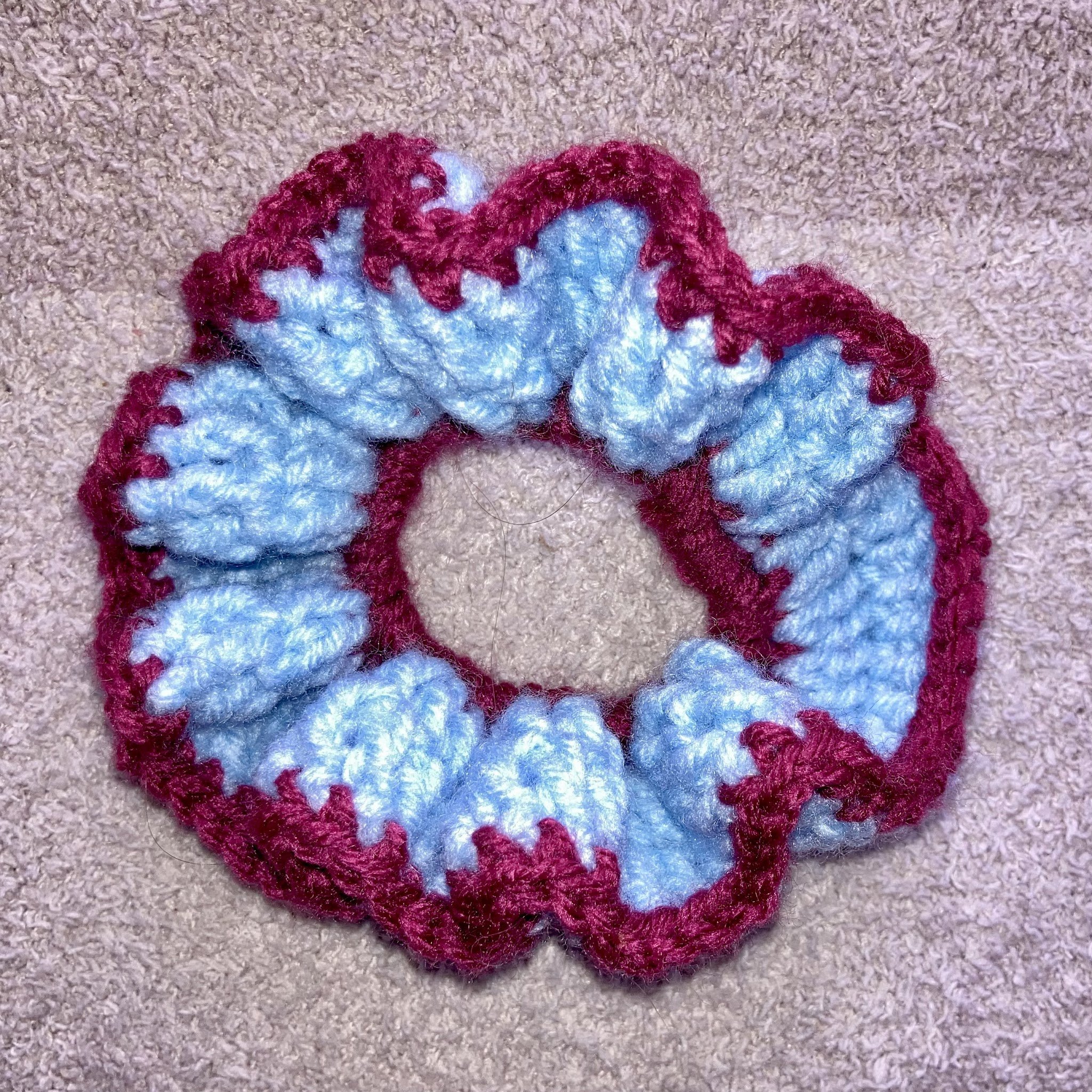 Blossom Scrunchie