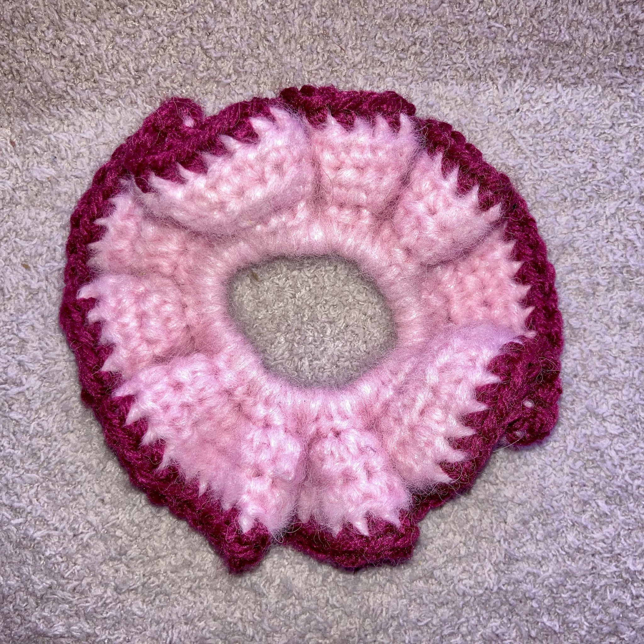 Valentine’s Scrunchie