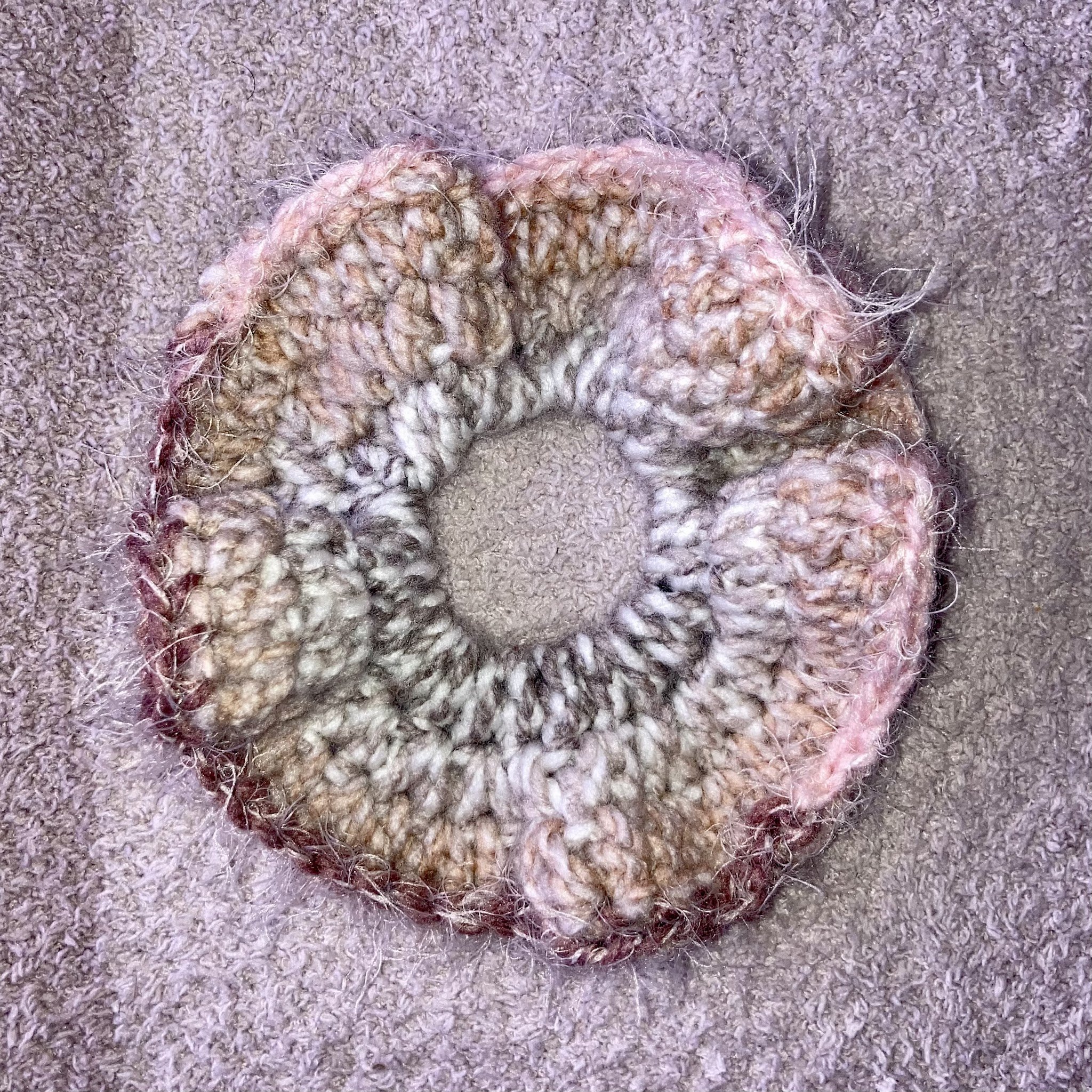 Oatmeal Scrunchie