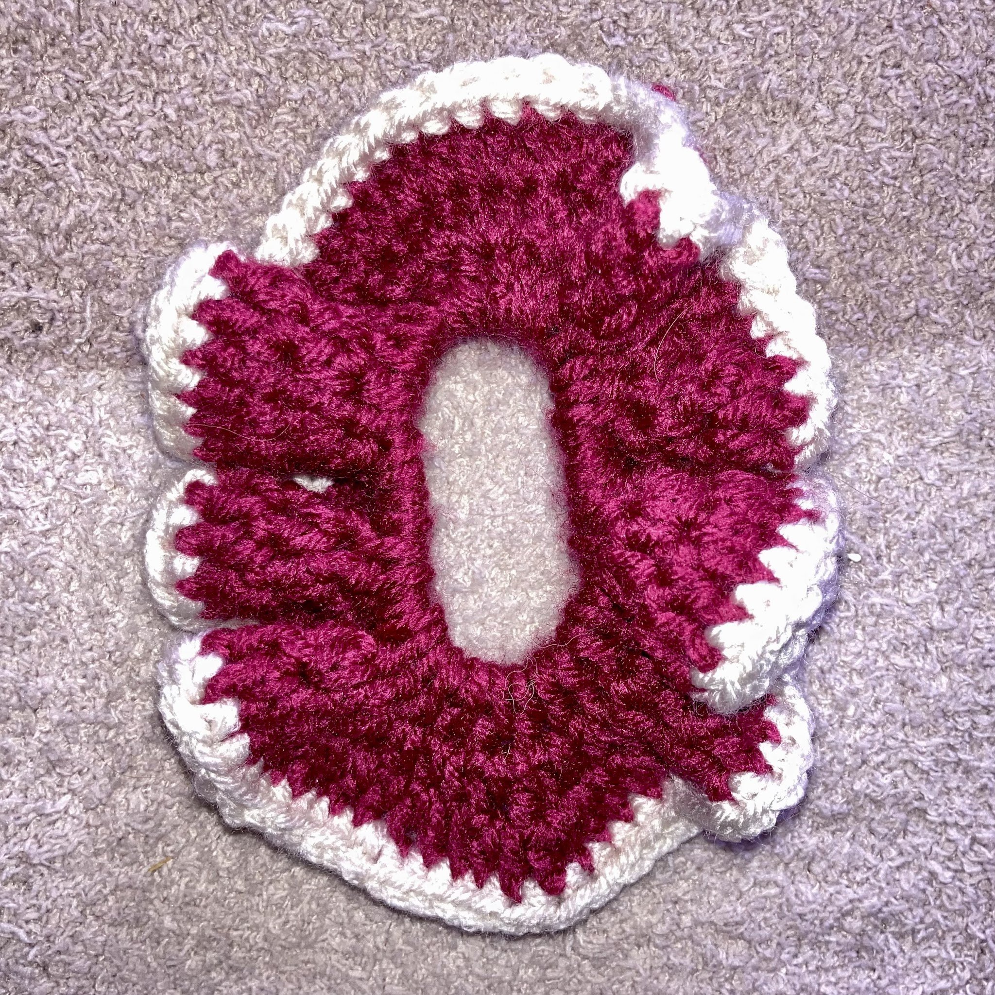 Ruby Scrunchie