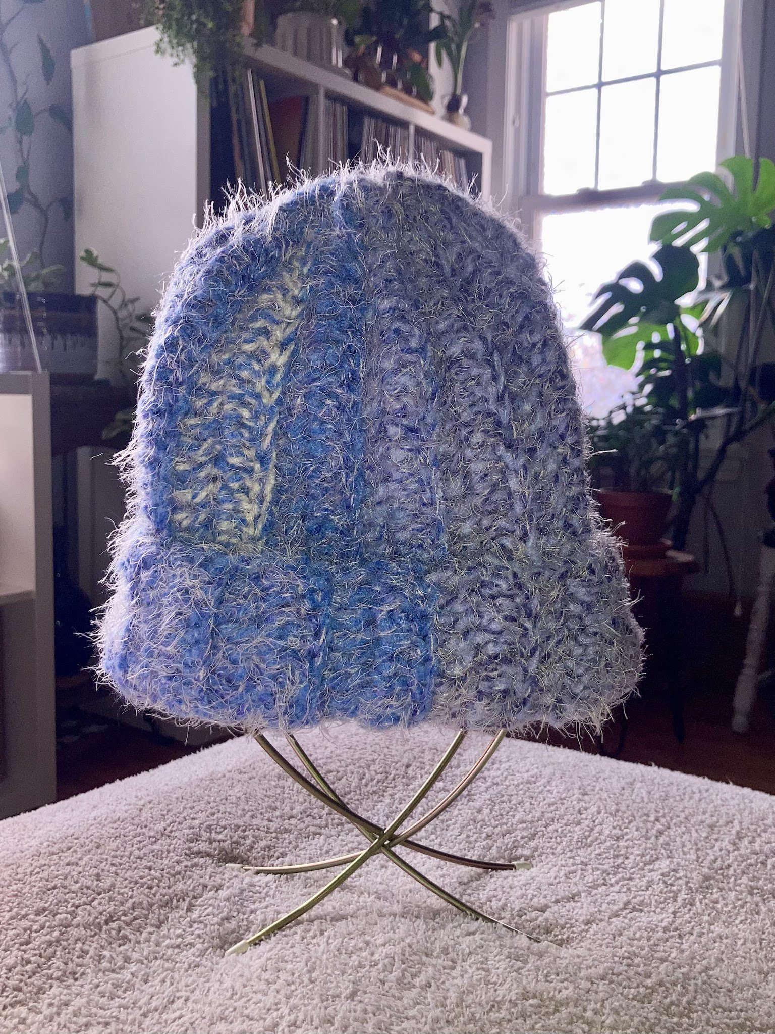 Fuzzy Beanie