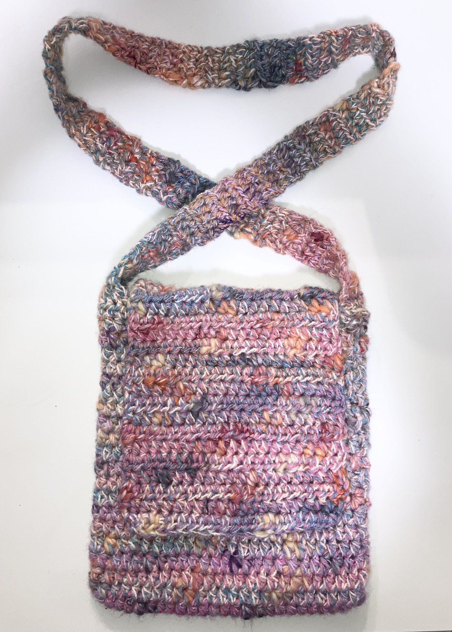 Medium Cross-Body Front-Flap Satchel