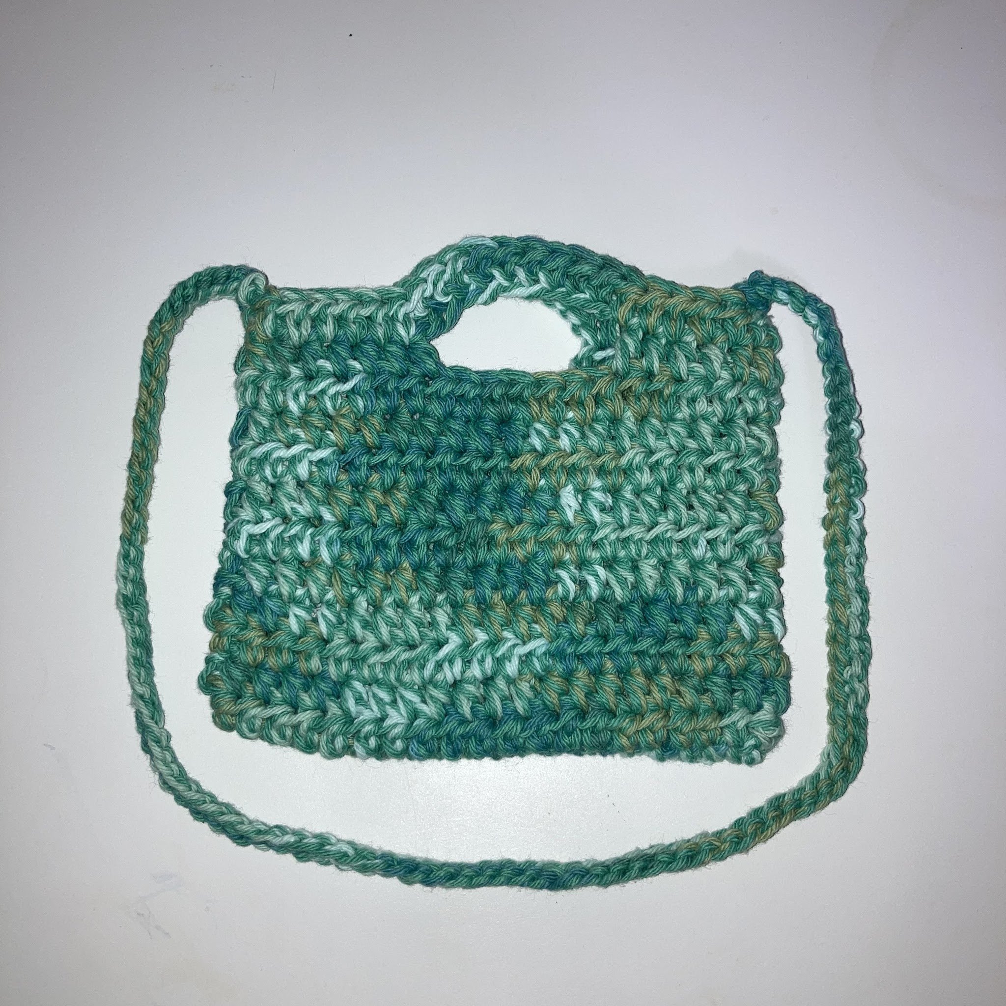 Small Handbag w/ Shoulder Strap