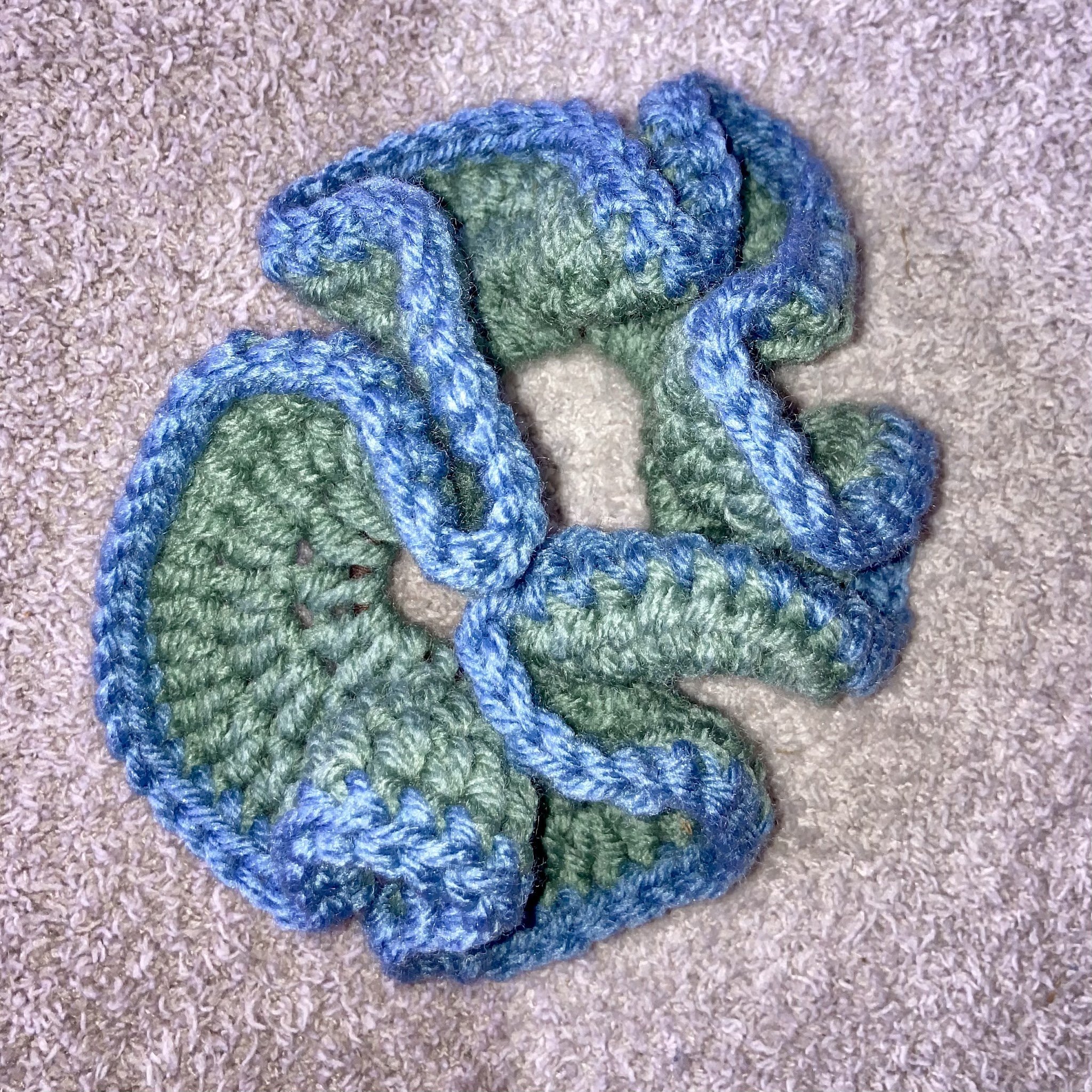 Earth Day Scrunchie