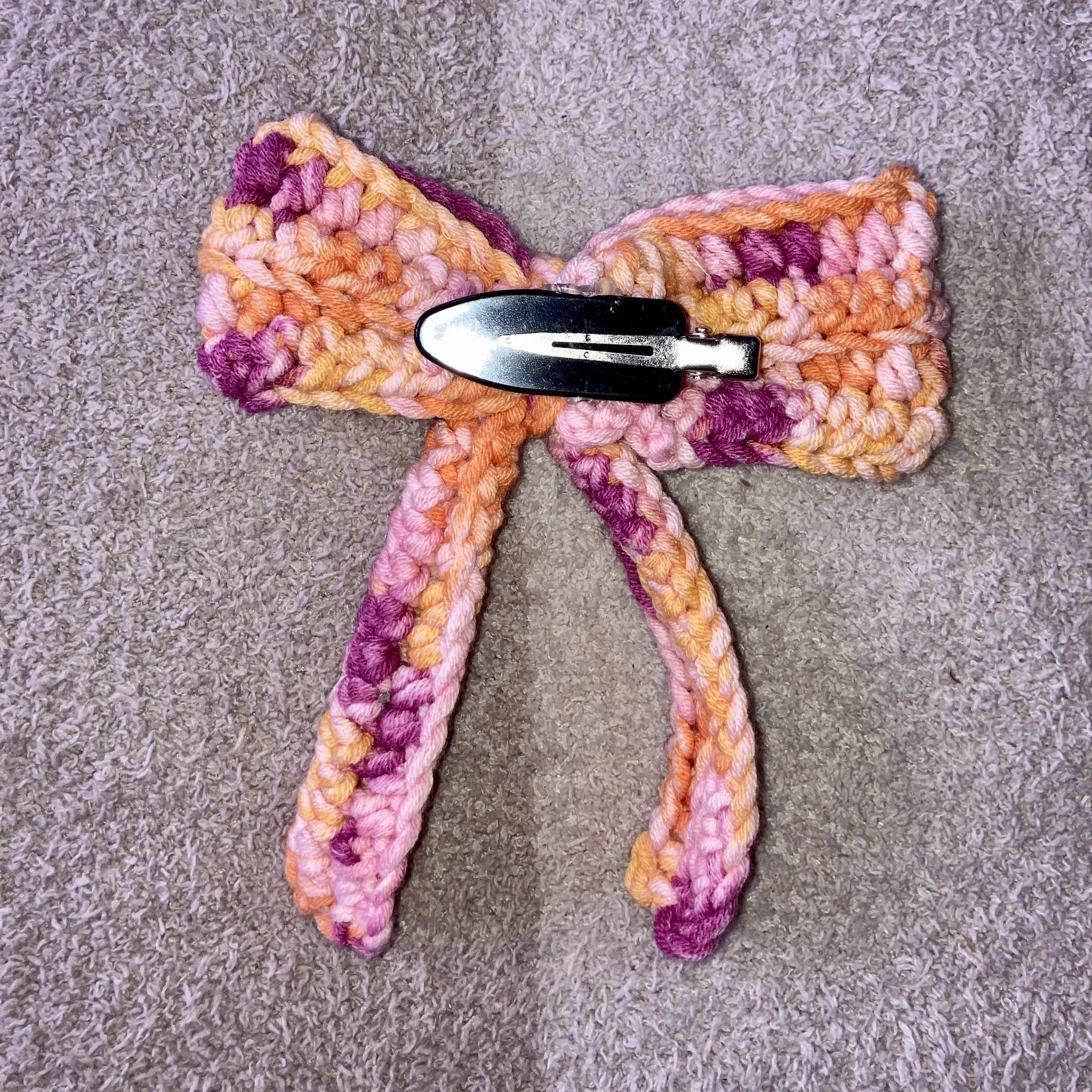 Sherbert Hair Bow