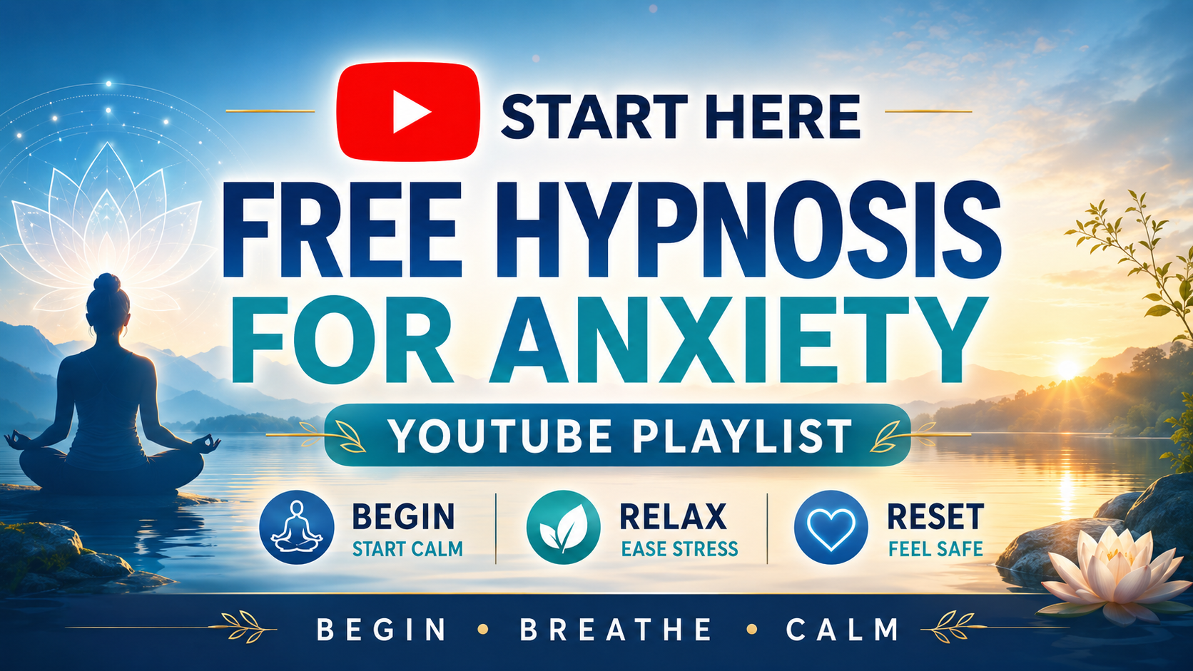 Start Here: Free Hypnosis for Anxiety