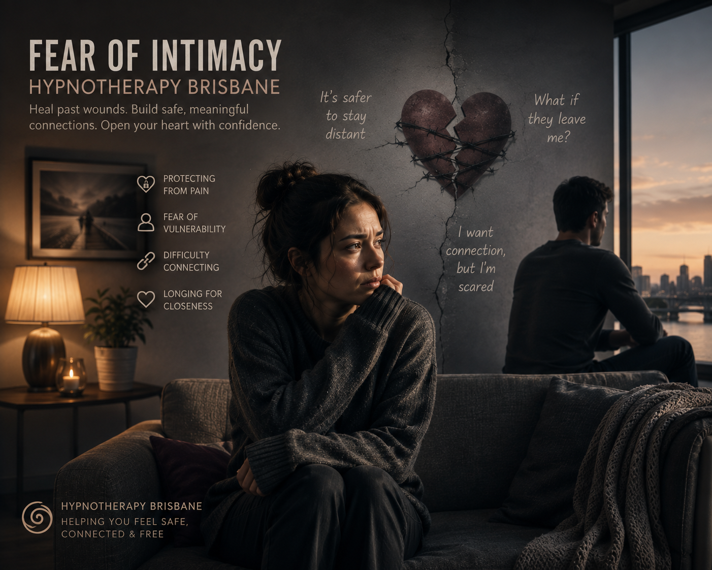 Fear of Intimacy Hypnotherapy Brisbane