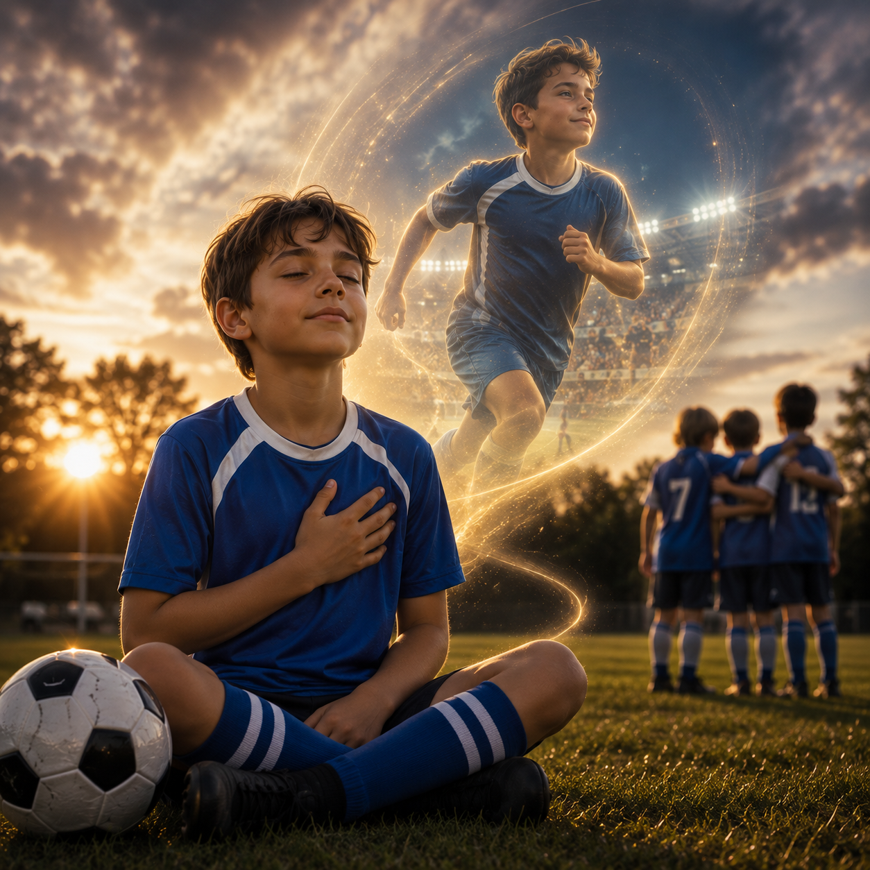 Sports Anxiety for Children Hypnotherapy Brisbane