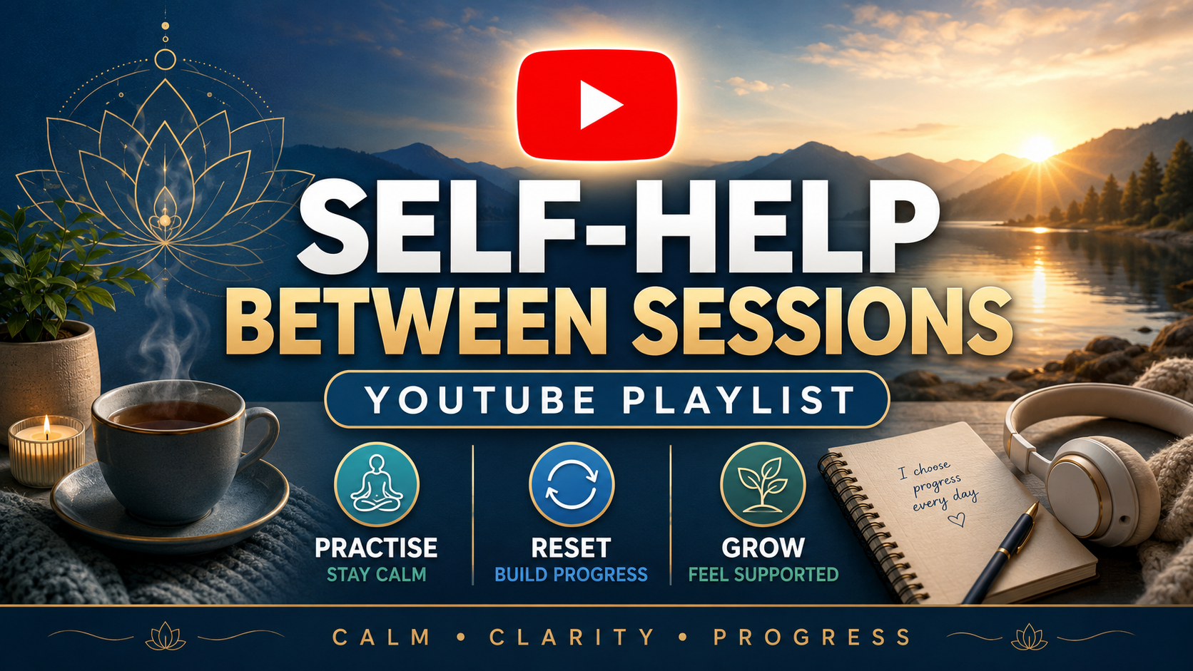 Self-Help Between Sessions
