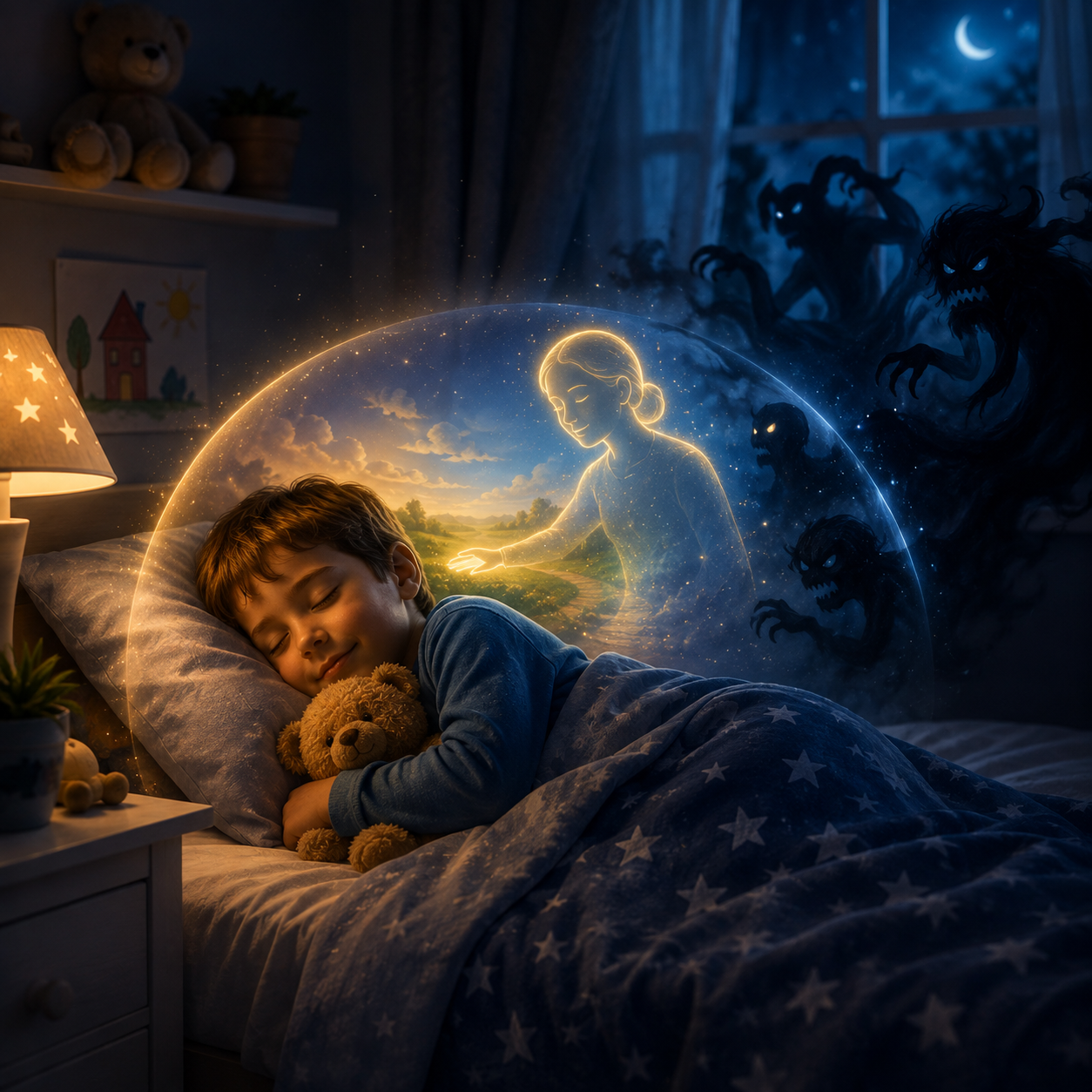 Nightmares in Children Hypnotherapy Brisbane