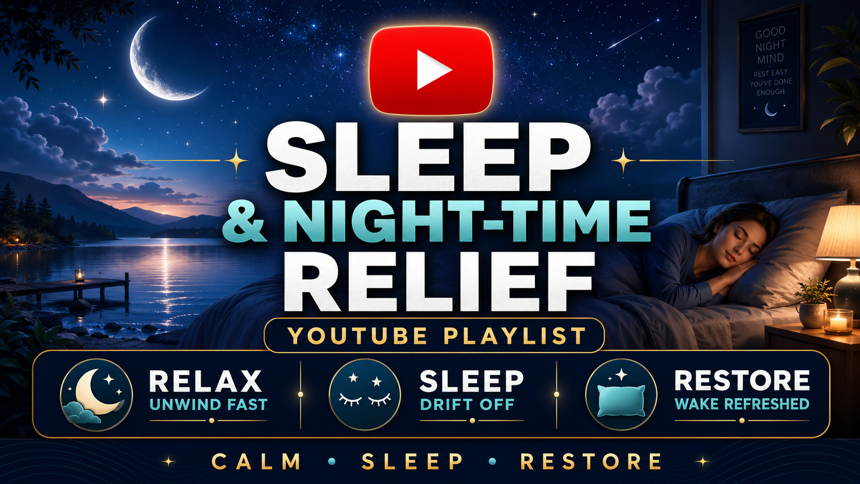 Sleep & Night-Time Relief
