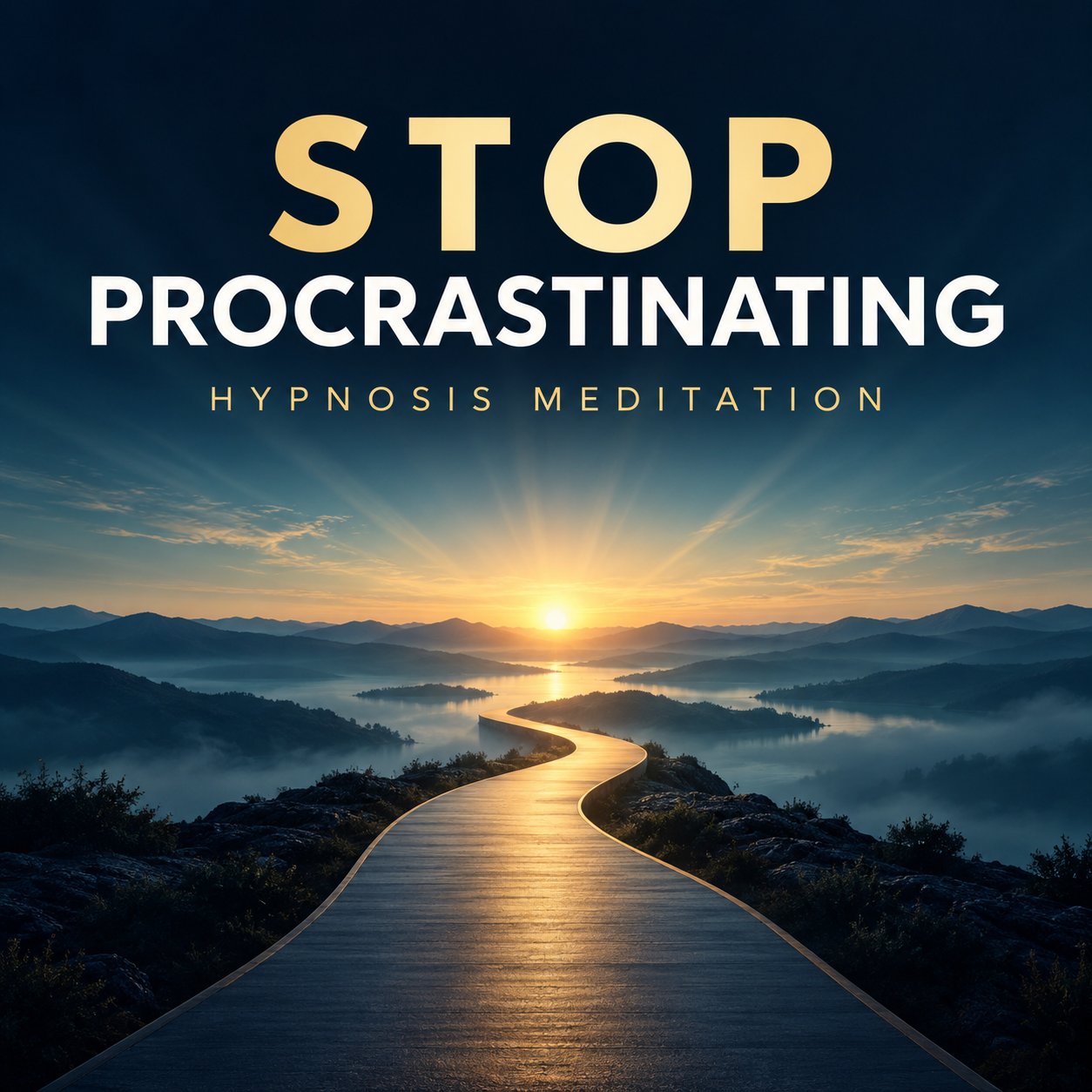 Stop Procrastinating Hypnosis Meditation MP3