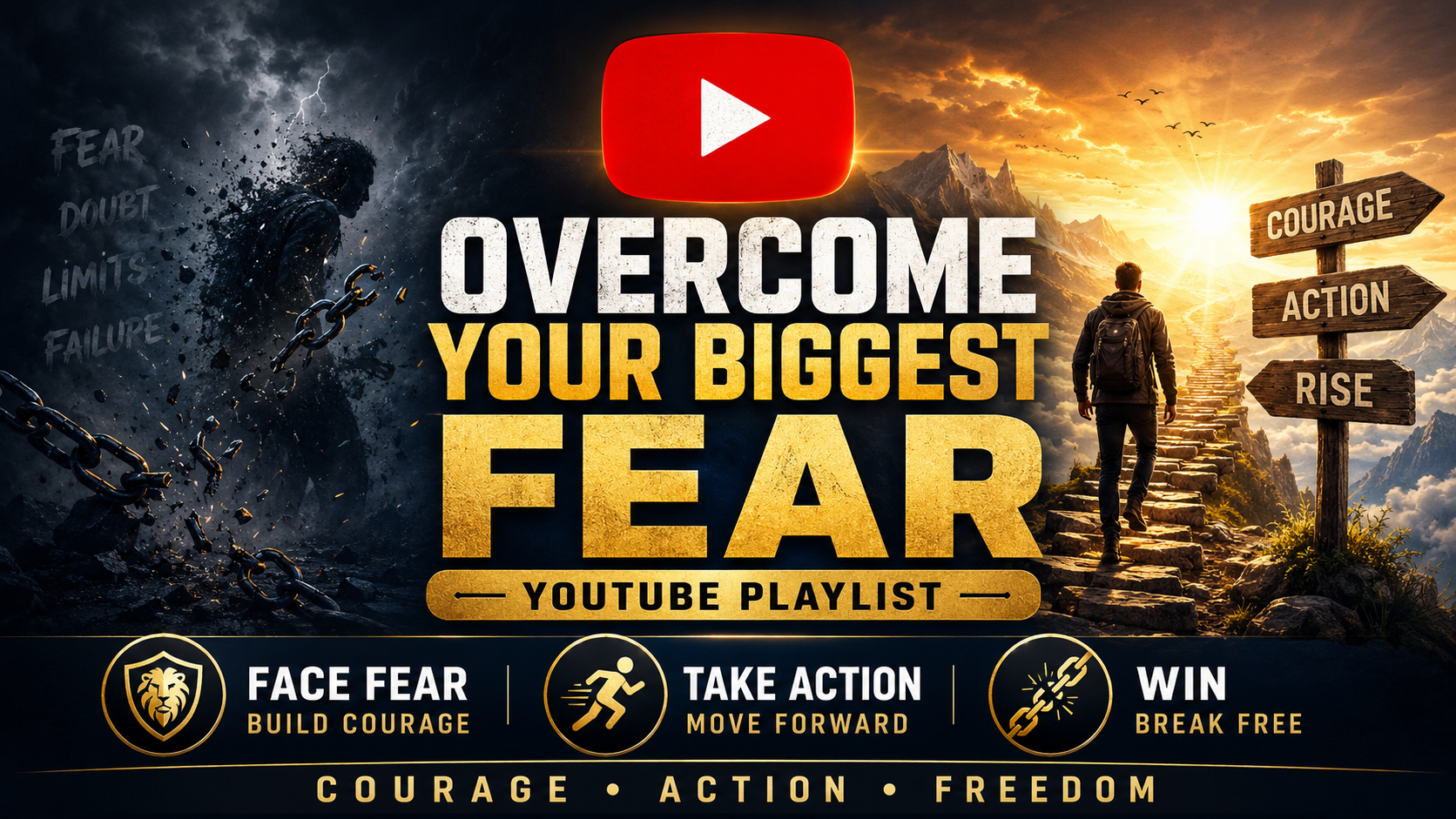 Overcome Your Biggest Fear