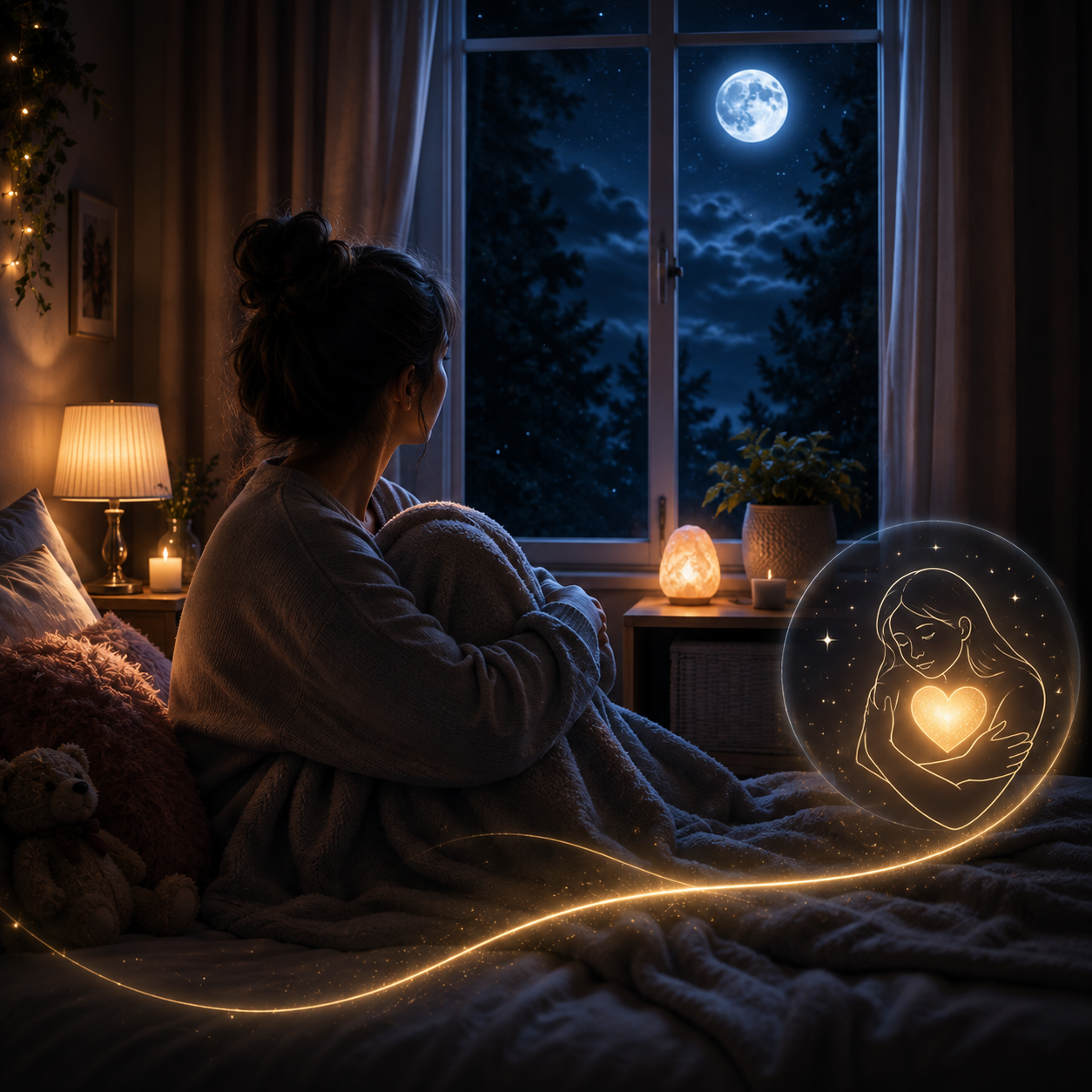 Fear of Sleeping Alone Hypnotherapy Brisbane