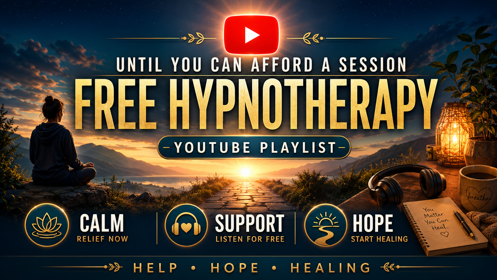 Free Hypnotherapy Until You Can Afford a Session