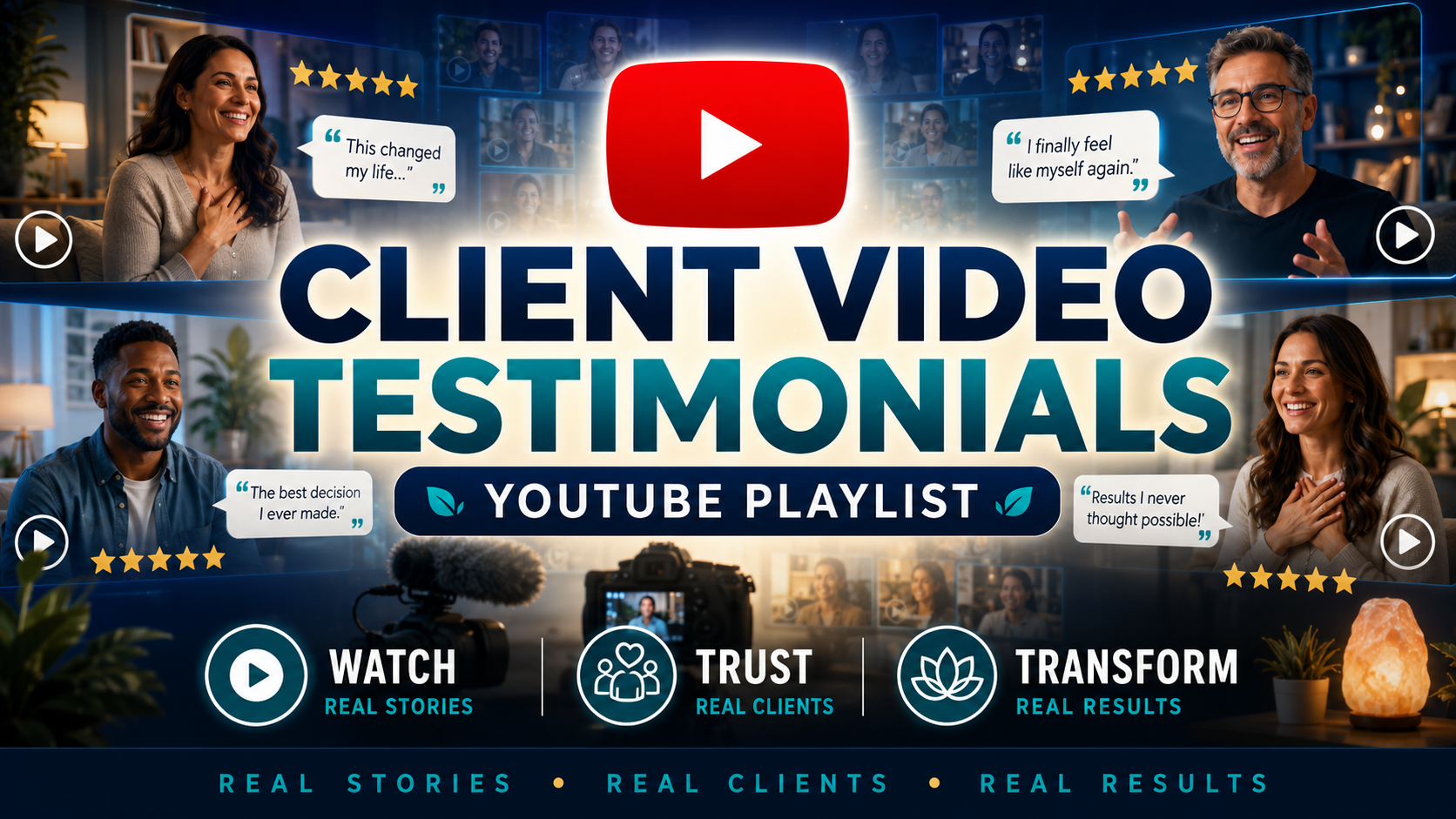 Client Video Testimonials
