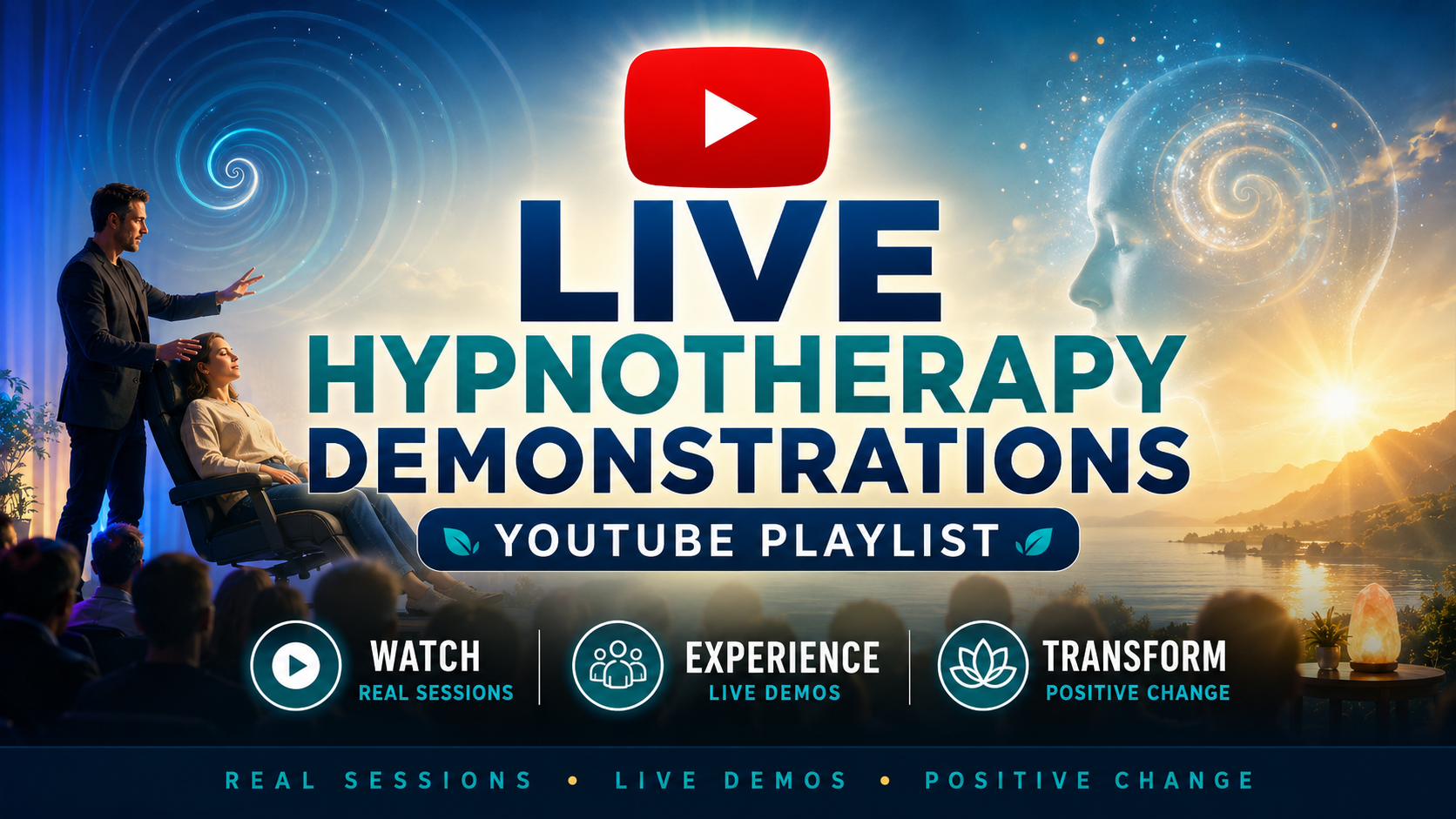 Live Hypnotherapy Demonstrations
