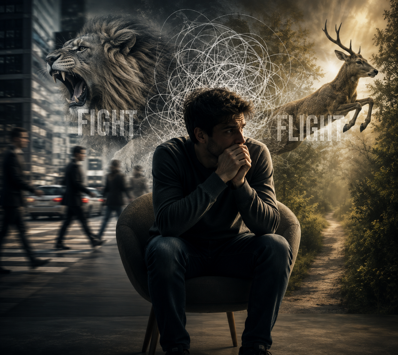 Fight-or-Flight Anxiety Hypnotherapy Brisbane