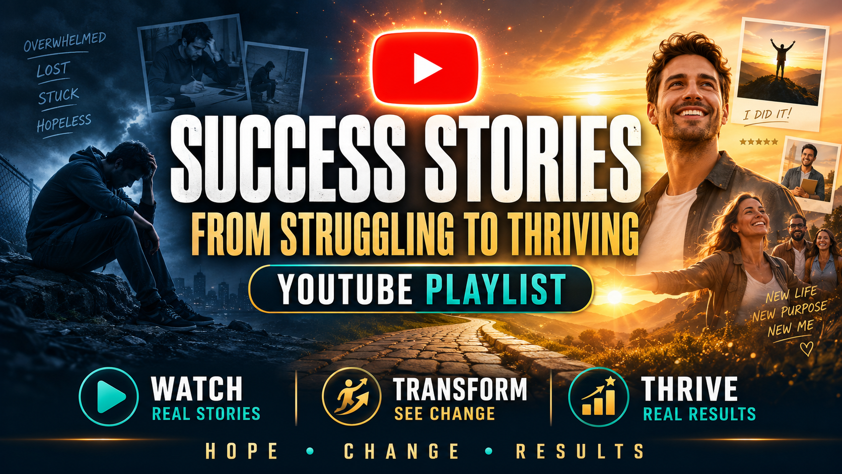 Success Stories: From Struggling to Thriving
