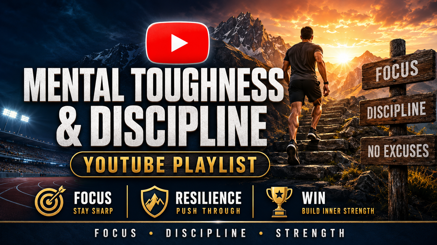 Mental Toughness & Discipline