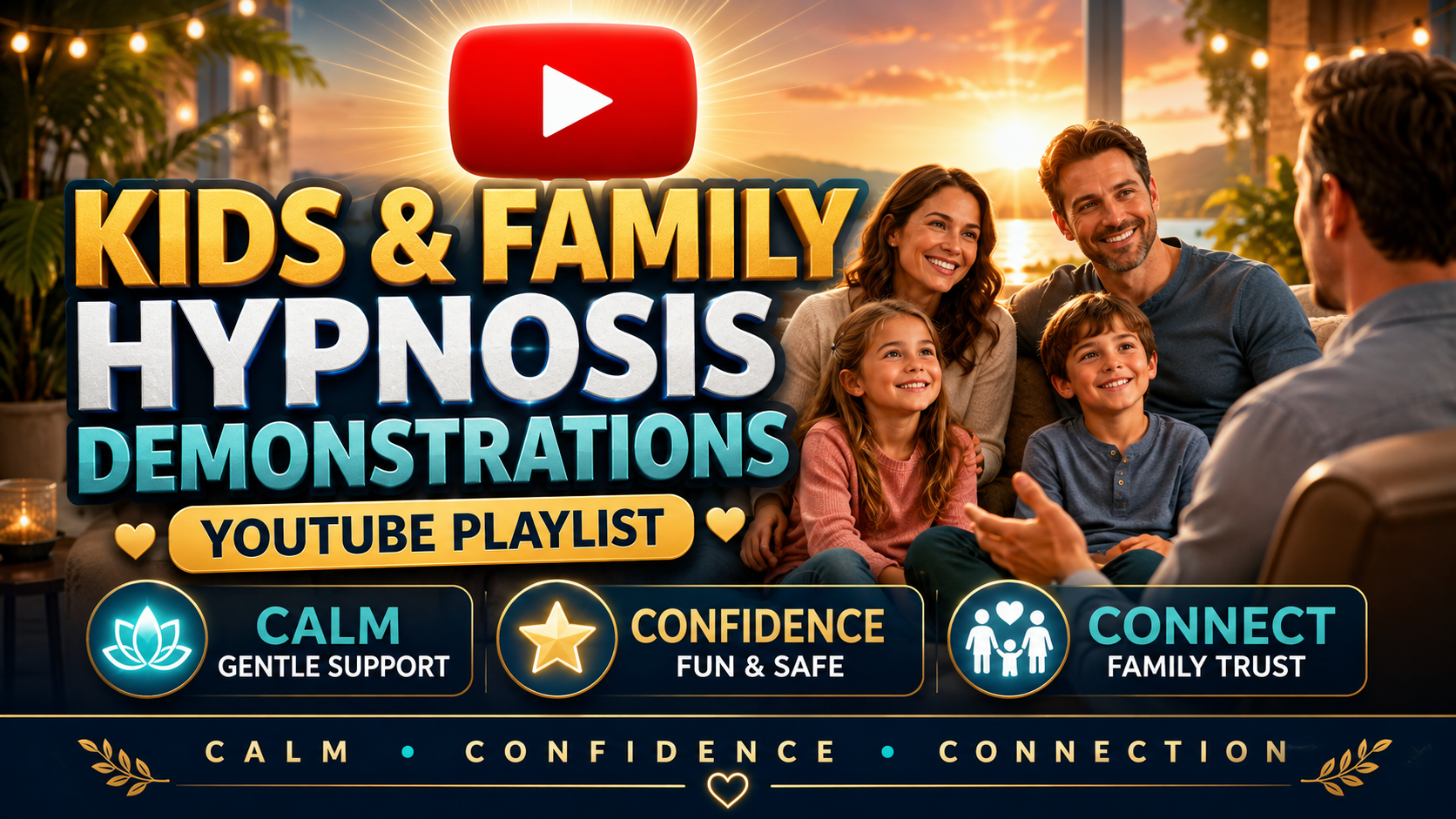 Kids & Family Hypnosis Demonstrations