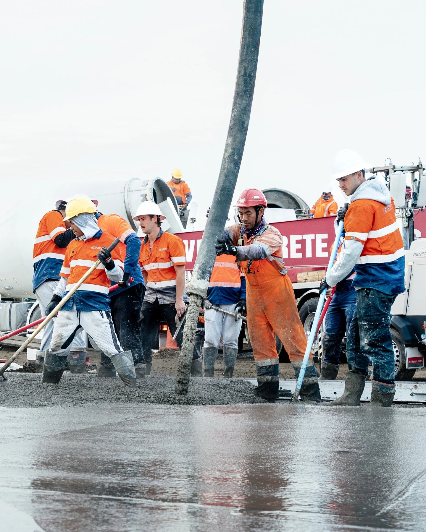 We're young, hungry, and working to raise the bar, one job at a time, to leave our mark in the industry.