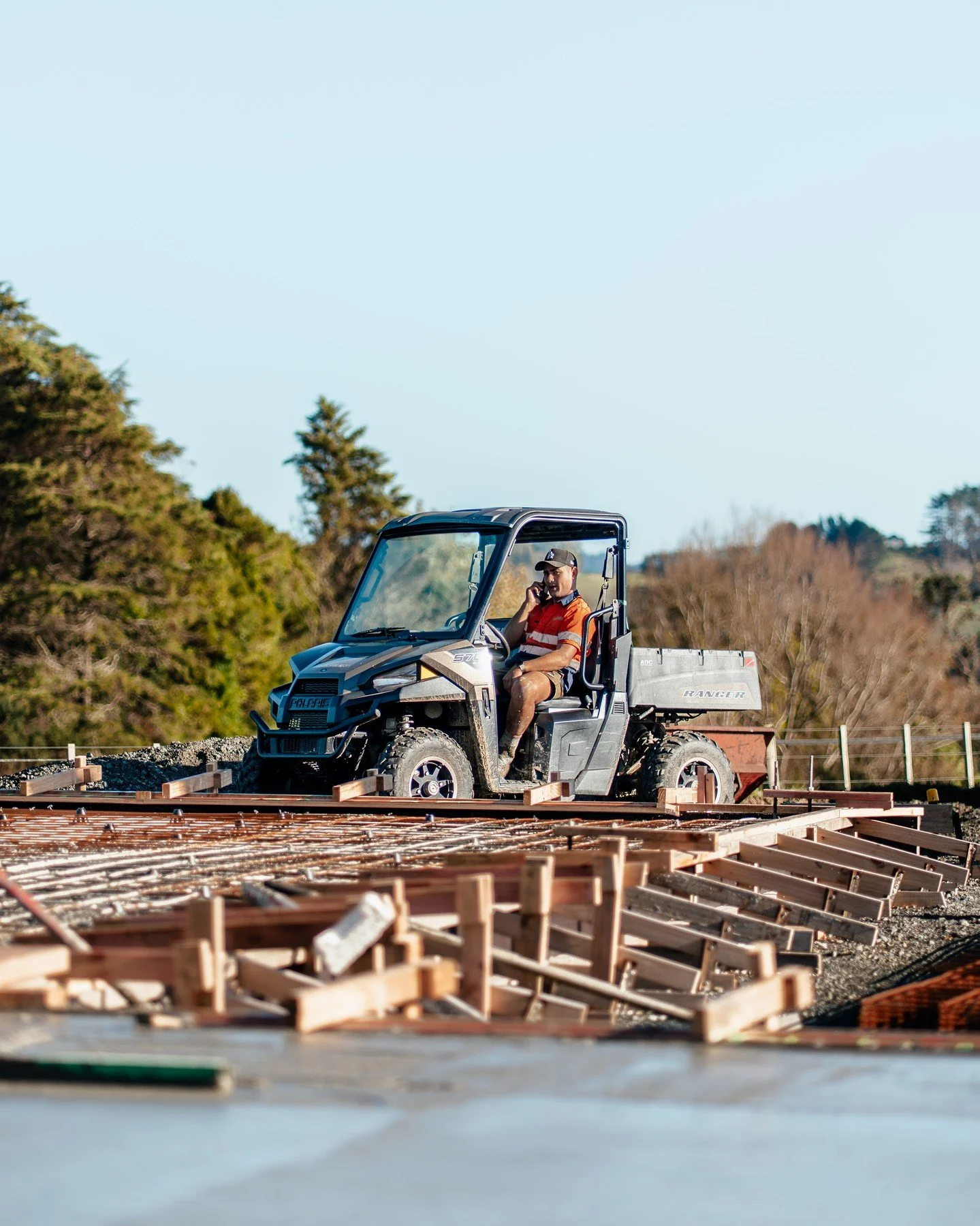 When there's no comms, the project falls apart.

We make it a standard to get as much information upfront, what the conditions are, what the job requires; everything we need to know so that we can be prepped as much as possible.

And as the work prog