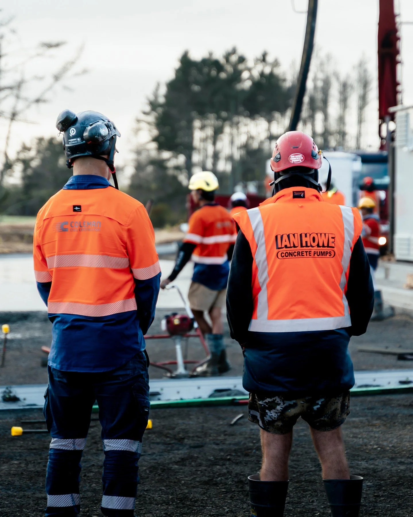 Pour days are high-pressure, so working with a reliable team like @ianhoweconcretepumps makes all the difference. Their experience, timing, and communication help keep our project on track.

For us, it means a better-run site, more control of the mix