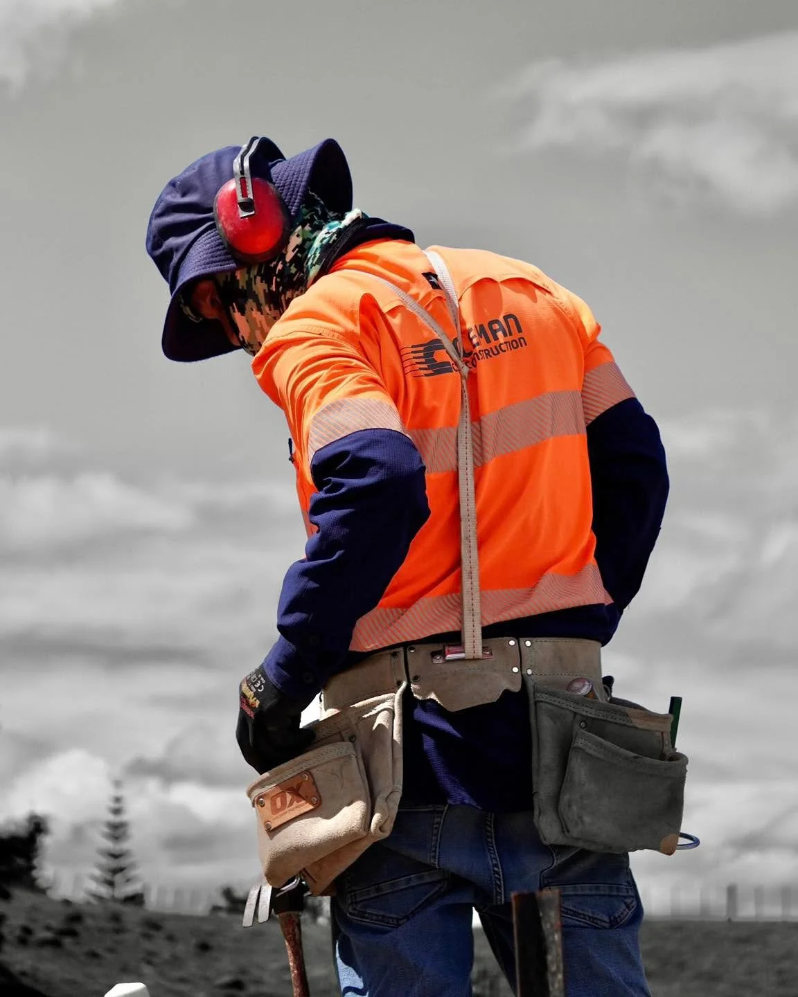 Tools on.
Getting it done.