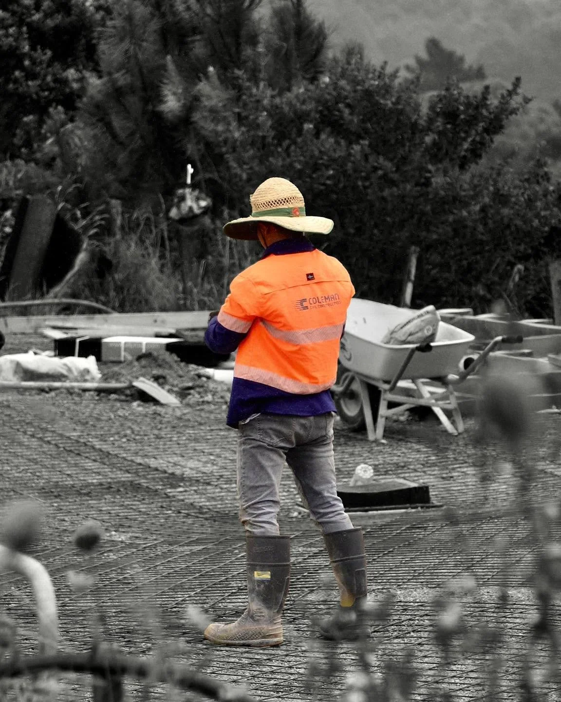 Before the concrete goes down&hellip; it&rsquo;s all about the prep.

Coleman Civil getting everything dialled in ahead of the pour, levels, base, everything has to be right before anything else happens.