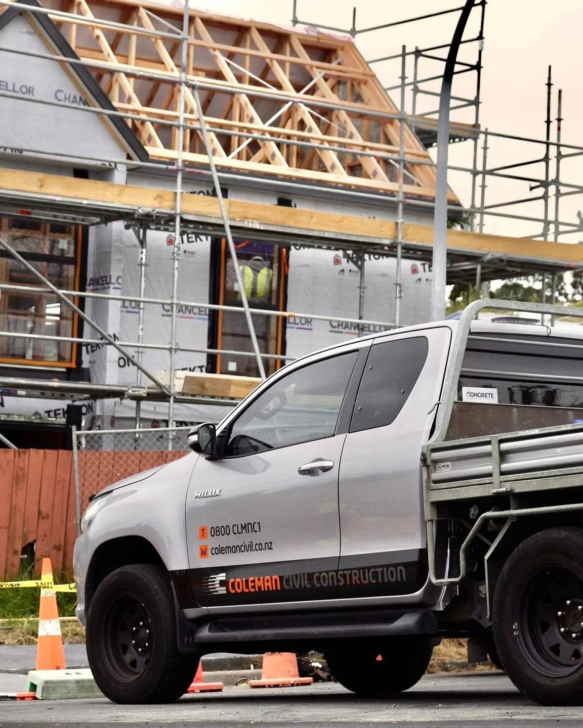 Another day on site.

Building the foundations that keep projects moving forward.