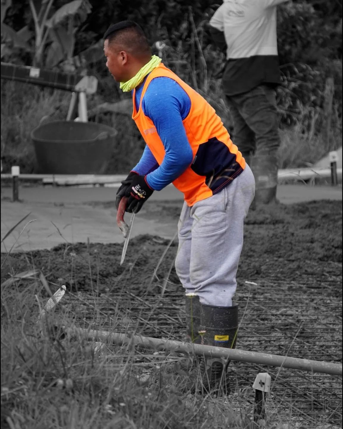 There&rsquo;s something satisfying about watching a slab come together.