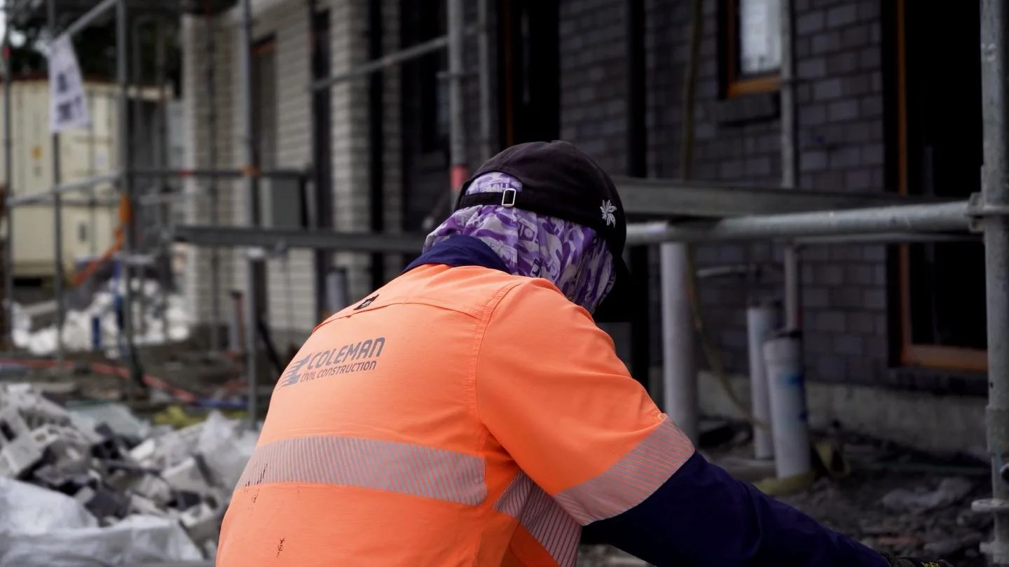 Always got our heads down, getting the work completed!

#Concrete #ColemanCivilConstruction #AucklandConstruction #AucklandBuilders